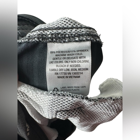 Goodfellow & Co Men’s Striped Hybrid Swim Shorts Gray Size 32 - Picture 9 of 9